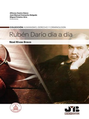 cover image of Rubén Darío día a día